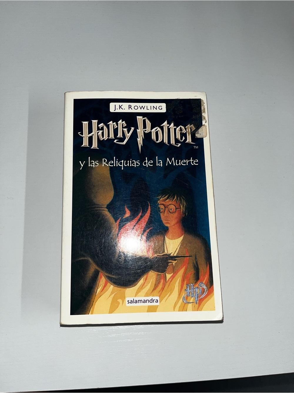 Harry Potter and the Deathly Hallows Spanish Edition